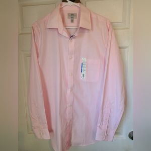 Croft and Barrow Men's Long Sleeve Classic Fit Dress Shirt, Size: 16" Neck